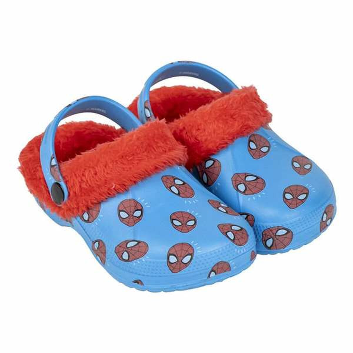 House Slippers Spider-Man Blue 32-33