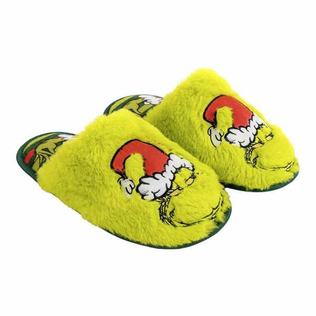 House Slippers The Grinch Green 40-41
