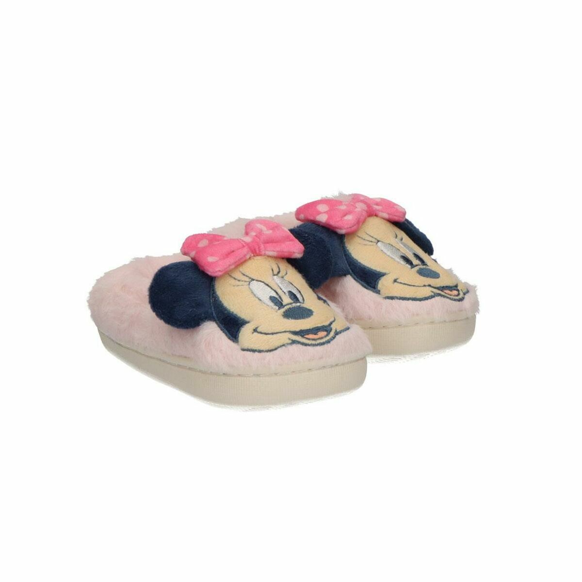 House Slippers Minnie Mouse Pink
